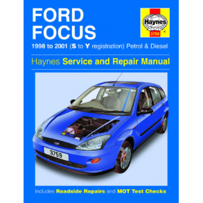 Hndbog Ford Focus benz+diesel 98-01