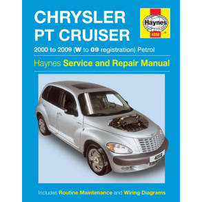 Hndbog Chrysler PT Cruiser 00-09