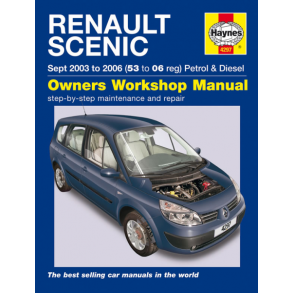 Hndbog Scenic benz+diesel 03-06