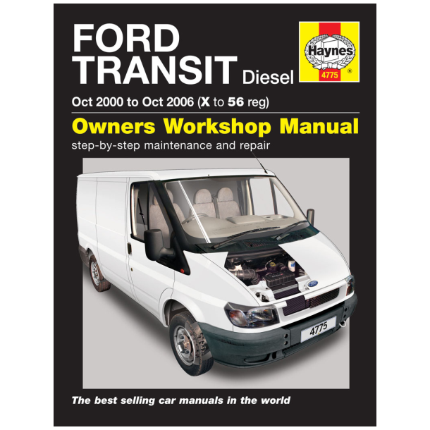 Hndbog Ford Transit diesel 00-06