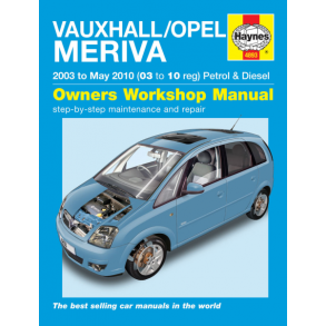 Hndbog Meriva a benz+diesel 03->10