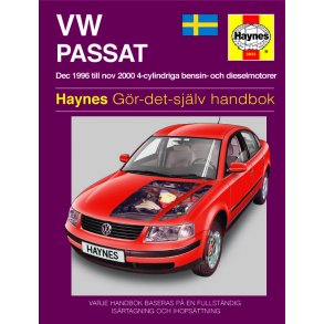 Svensk bog VW Passat 96-00