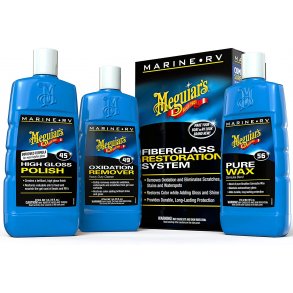 Meguiars Marine Restoration Kit