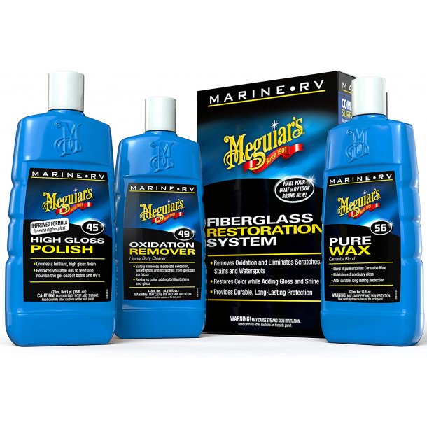 Meguiars Marine Restoration Kit