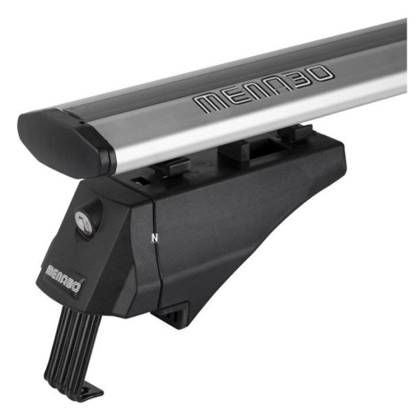 Menabo Blade M Tagb�jles�t S�lv 2 stk.