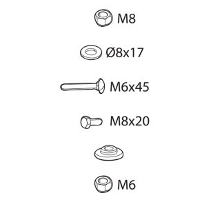 Menabo Reservedel 700037000000