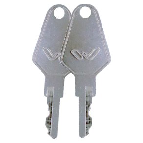 Menabo Ngle 7039 st med 2 stk.