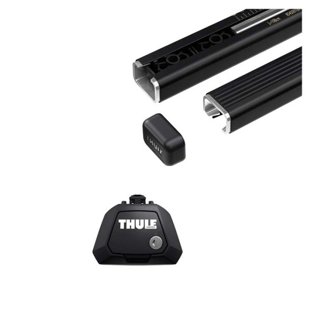 Thule Squarebar Evo Tagb�jles�t til r�ling 127cm