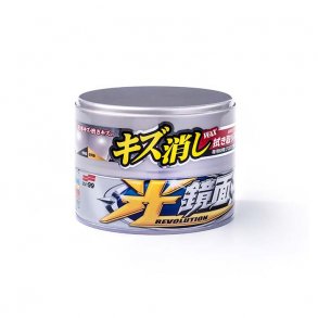 Soft99 New Scratch Clear Wax-Mirror Finish-P&M