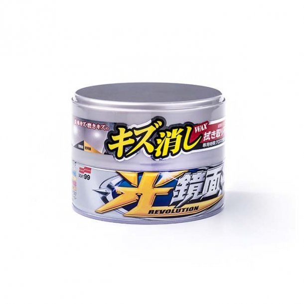 Soft99 New Scratch Clear Wax-Mirror Finish-P&M