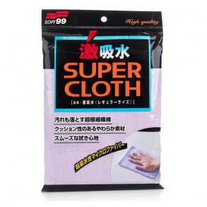 Soft99 Microfiber Cloth -Super Water Absorbent- Regular