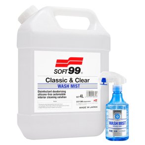 Soft99 Wash Mist interi�r rens antibaktel 4L