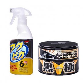Soft99 Kiwami Extreme Gloss Wax + Fukupika Advanced