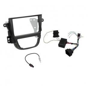 Ctkvx19 2-DIN komplet kit Opel mokka