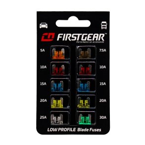 Mini fladsikring (lavprofil) st