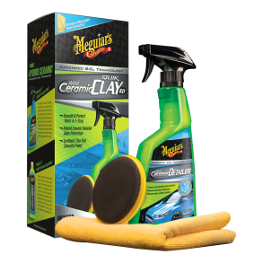 Meguiars Hybrid Ceramic Clay Kit
