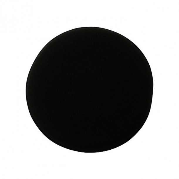 Kent 5" mikrofiber pad sort