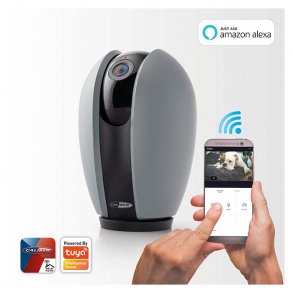 Caliber ip Kamera m. bev�gelsesdetektor, pan og tilt