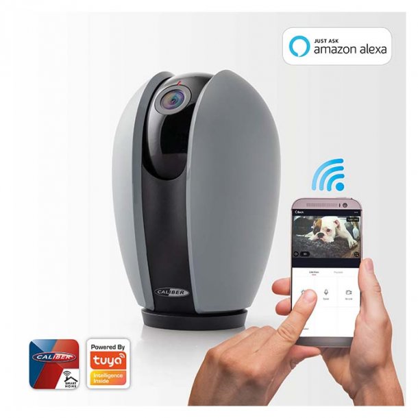 Caliber ip Kamera m. bev�gelsesdetektor, pan og tilt