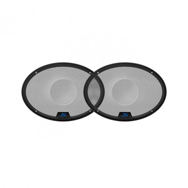 Alpine KTE-S69G hjttalergrill 6x9" for s serie