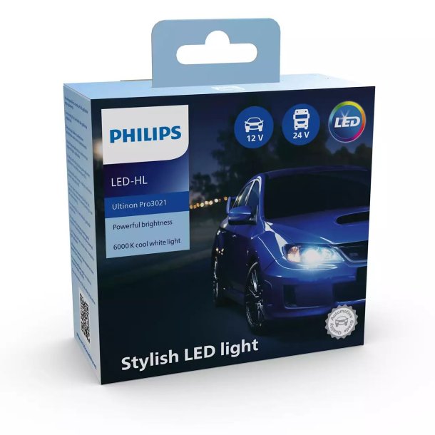Philips HIR2 Ultinon Pro3021 2 stk.