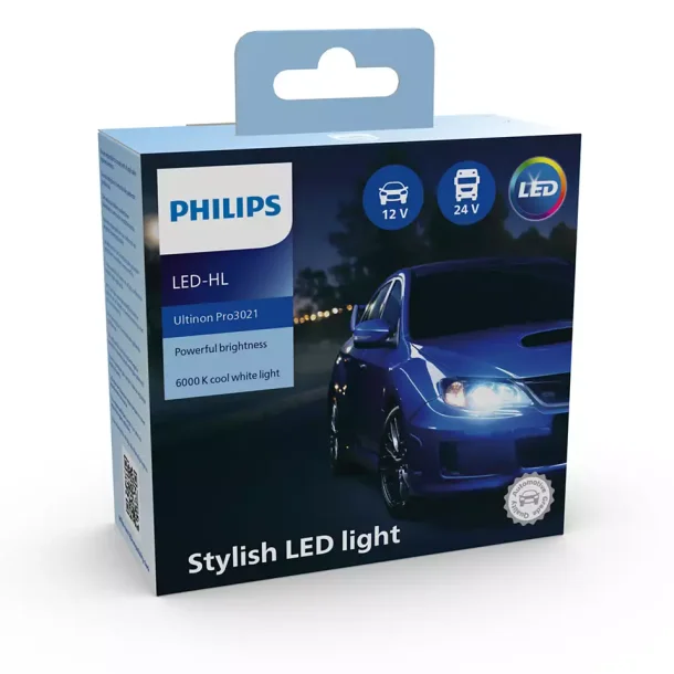 Philips H8/H11/H16 Ultinon Pro3021