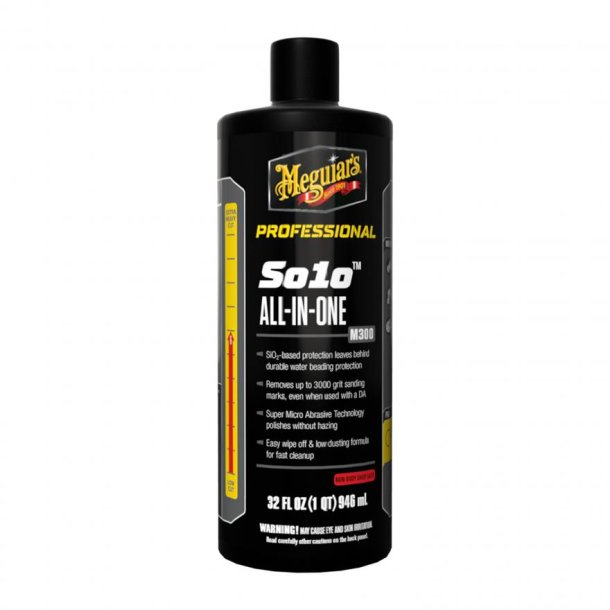 Meguiars Pro So1o All-In-One M300