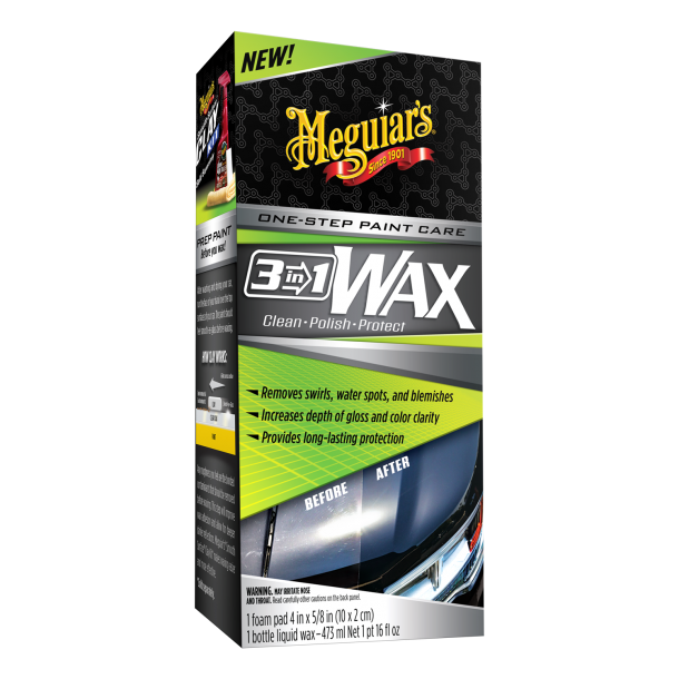 Meguiars 3-1 Wax