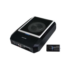 Alpine PWD-X5 DSP forst. 4-Kanal med aktiv subwoofer