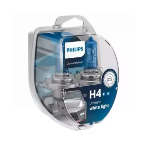 Philips H4 Diamond Vision 5000K