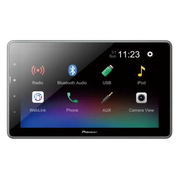 Pioneer DMH-AF555BT 9" Multimedie Radio