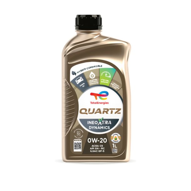 Total Quartz Ineo Xtra LL 0W-20 1L
