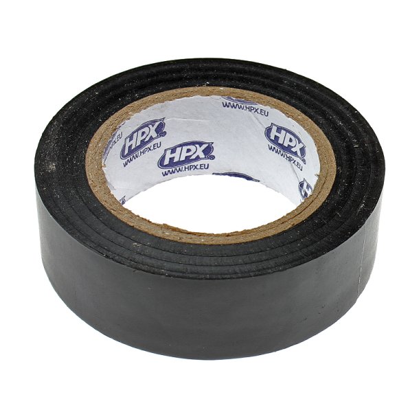 HPX Isoleringstape Sort 19x10mm