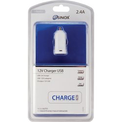 Sinox USB udtag 2.4A