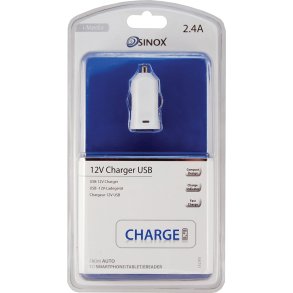 Sinox USB udtag 2.4A