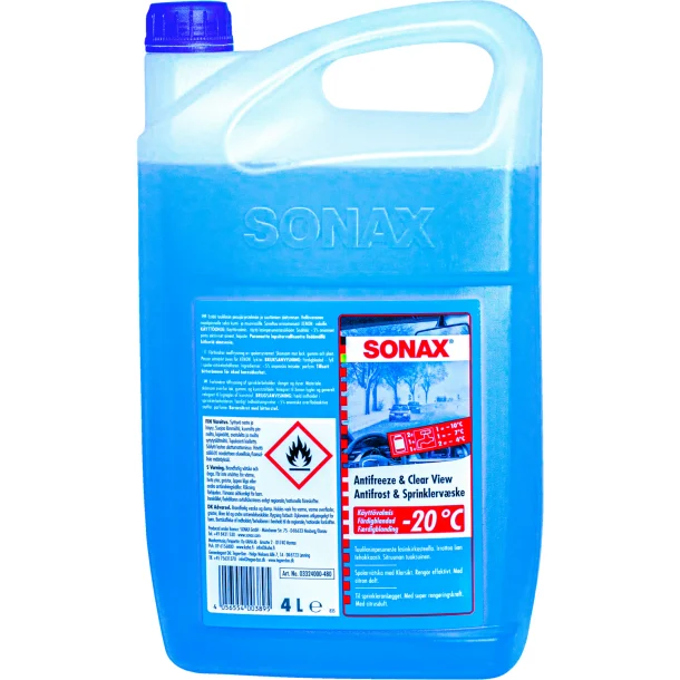 Sonax sprinklervske 4L