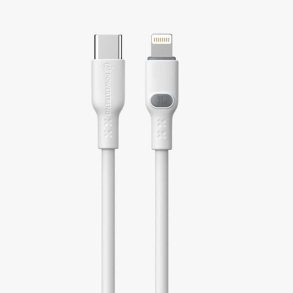 Powertrend Ladekabel USB-C/Lightning 2m