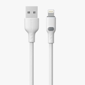 Powertrend Ladekabel USB-A/Lightning 1m