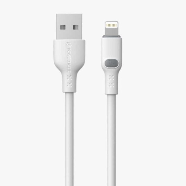 Powertrend Ladekabel USB-A/Lightning 1m