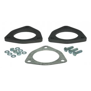 Flange med pakning 3 tommer