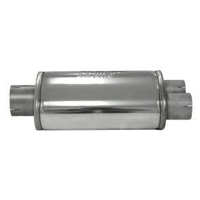 Oval rustfri lydd�mper 3