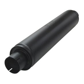 Rund lydd�mper 3 tommer