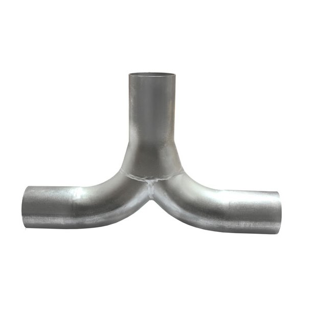 T-stykke 1x76 -> 2x63,5mm