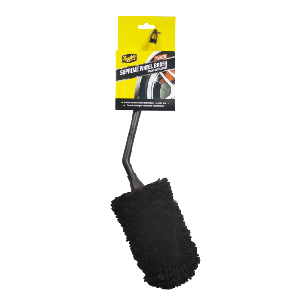 Meguiars Supreme Wheel Brush Angled