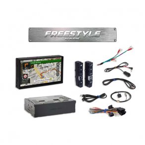 Alpine X702D-F freestyle 7