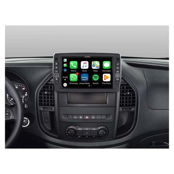 Demo - Alpine Style X902D-v447 Mercedes Vito 2014->