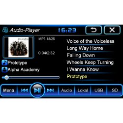 ESX Naviceiver VN710 Hyundai I30