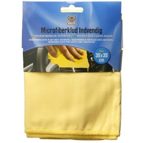 Basta Mikrofiberklude - Indvendig (2 stk)
