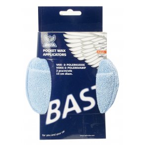 Basta mikrofibersvamp (2 stk)