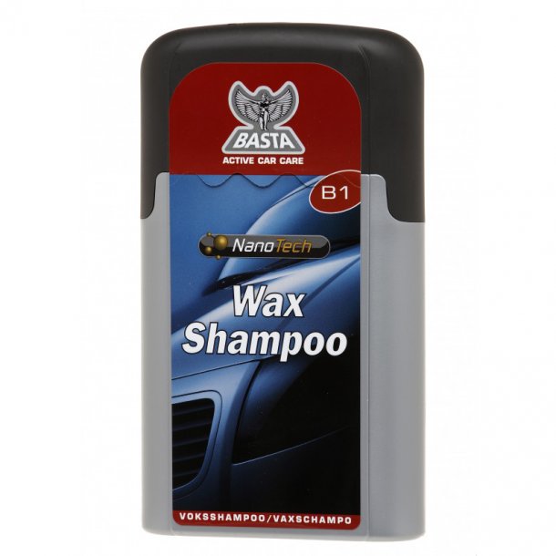 Basta shampoo med voks